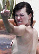 Milla Jovovich nude